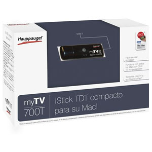 Hauppauge Mytv700-t Sintonizador Tdt Para Mac Con Antena Imantada